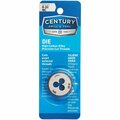 Century Drill Tool Century Drill & Tool 6-32 National Coarse 1 In. Across Flats Fractional Hexagon Die 96102